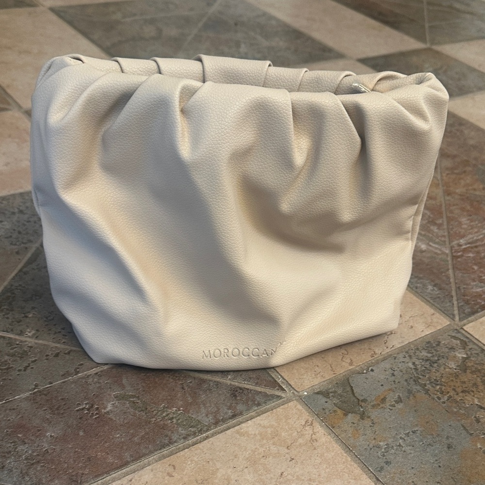 Cream Moroccanoil Women's Bag